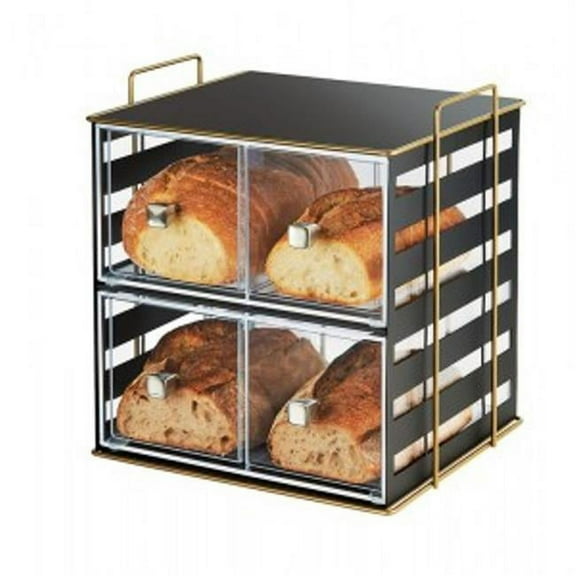Cal Mil 22088-90 13 x 11.25 x 13.25 in. Empire Bread Display