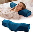 thumbnail image 2 of zhangmingg Neck Pillow for Spinal Alignment and Sleep Support Orthopedic for and Fatigue Recovery, 2 of 6