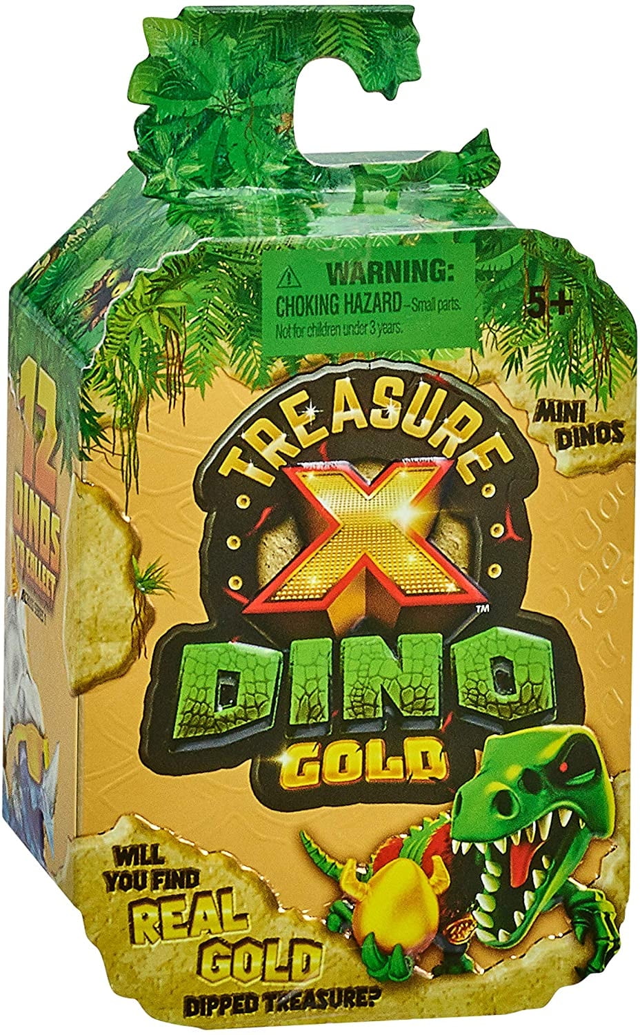 Treasure X 41636 Dino Gold Single Pack Treasure X Treasure X
