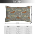thumbnail image 2 of Kdxio Cotton Pillow Cases 16"x24" Pillowcases,Soft and Breathable Bedroom Pillow Cases-Dachshund Dog Bird, 2 of 8