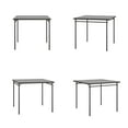 thumbnail image 7 of COSCO 34" Square Vinyl Top Folding Card Table, Black, 7 of 7
