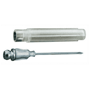 Plews Edelmann GREASE GUN ADAPTER INJECTOR NEEDLE 18GA X 1-1/2IN.