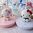 thumbnail image 6 of Kawaii Sanrio Led Night Light Hello Kitty My Melody Cinnamoroll Cartoon Desktop Bedroom Table Lamp Learning Cute Gift, 6 of 9