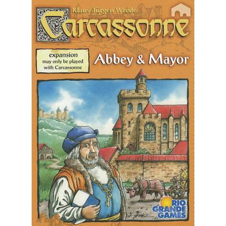 - Rio Grande RIO341 Carcassonne Abbey and Mayor