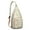 Beige-15, variant on Small Travel Backpack with Bee Print – Cute Bumble Bee Crossbody Sling Bag, Compact & Multi-Functional for Essentials, Commute & Shopping