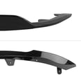 thumbnail image 6 of Ikon Motorsports 3PCS Front Bumper Lip Spoiler Lower Air Dam Chin Splitter Bodykit Replacement Compatible With 2019-2021 Toyota Corolla Auris 3rd E210 5-Door Hatchback Gloss Black, 6 of 7