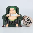 thumbnail image 2 of Aixlan-figura de acción de ONE PIECE, figura de Anime de Fat Roronoa Zoro de PVC, Usopp, modelo coleccionable, juguetes, regalo para niños, 15cm57, 2 of 5