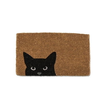 Abbott Collection Peeking CAT Doormat 18X30 Length