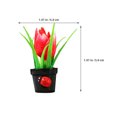 thumbnail image 2 of unbranded 6Ud Pequeñas Plantas Artificiales De Resina Con Para Y Oficina, 2 of 8