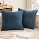 thumbnail image 1 of 2 Packs de Fundas de Almohada Decorativas Bohemias para Sofá, Cama, Decoración Del Hogar, 18x18 Pulgadas, Azul, 1 of 6