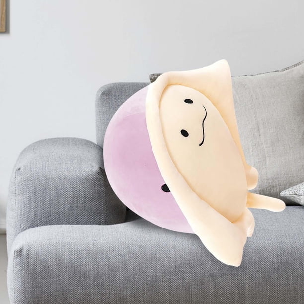 Almohada para dormir de muñeca Manta, cojín de simulación, cómodo juguete de relleno, almohada para sala de estar, regalo de Acción de Gracias Rosa 40cm Macarena Juguetes de peluche