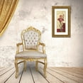 thumbnail image 3 of Gladding, Pamela 12x24 Gold Ornate Wood Framed with Double Matting Museum Art Print Titled - Quattro Sonata II, 3 of 4