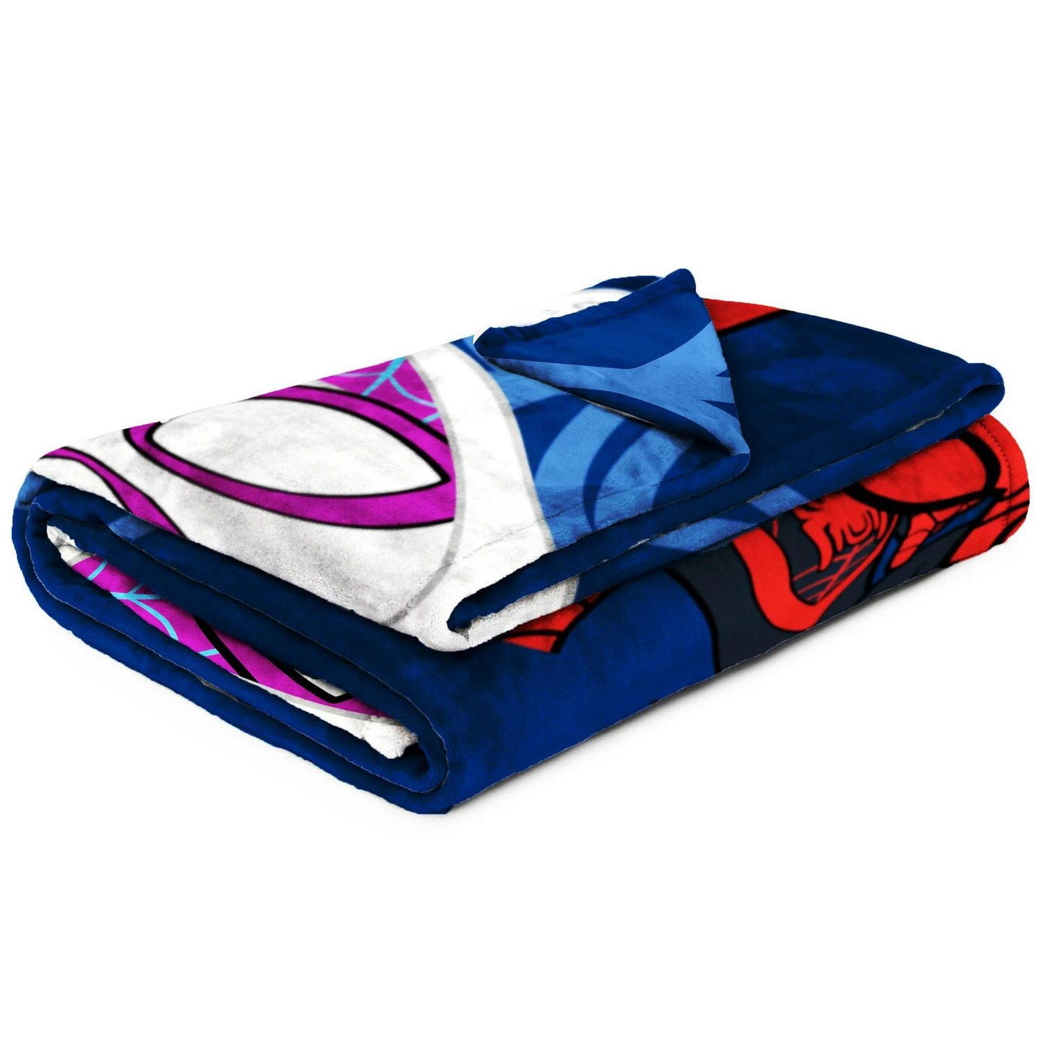 Spidey & his Amazing Friends Kids Twin Silk Touch Blanket, 100% Polyester, 62" x 90"