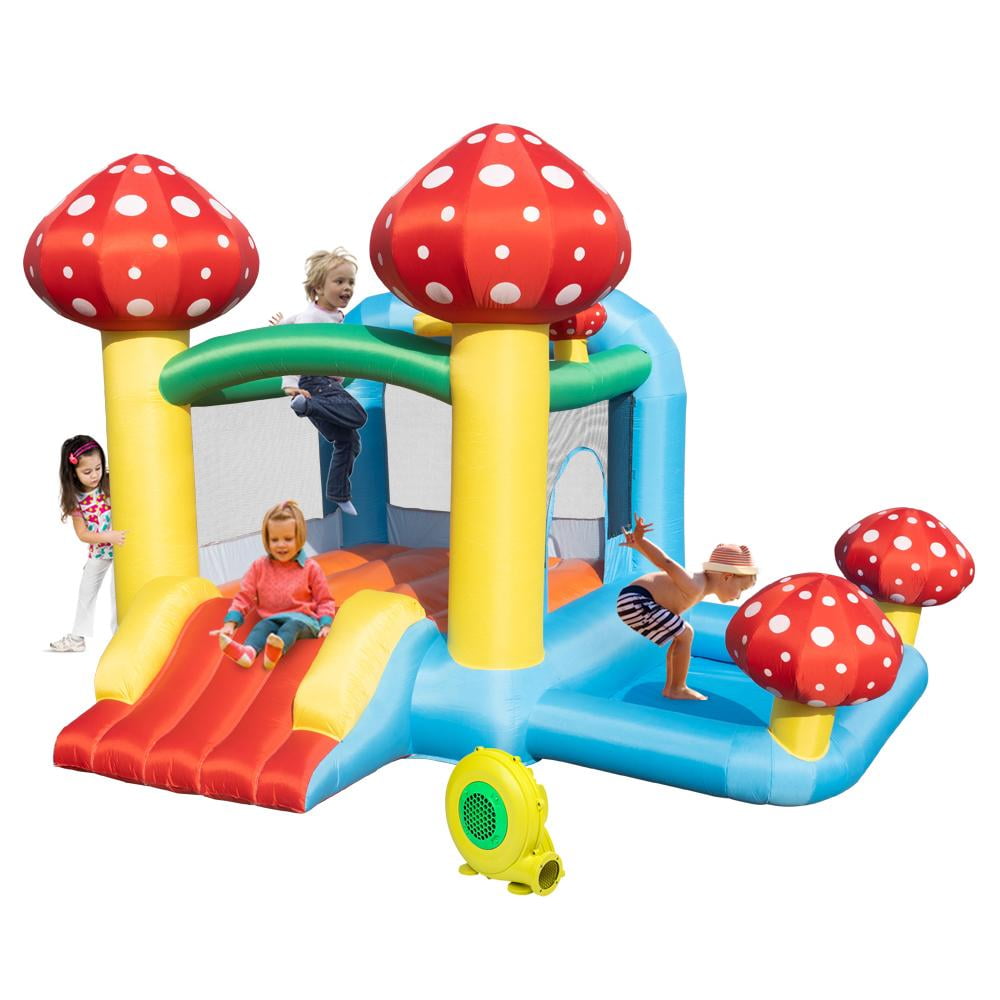 Inflatable Castle Bounce House, Indoor, Outdoor 2in1 Inflatable