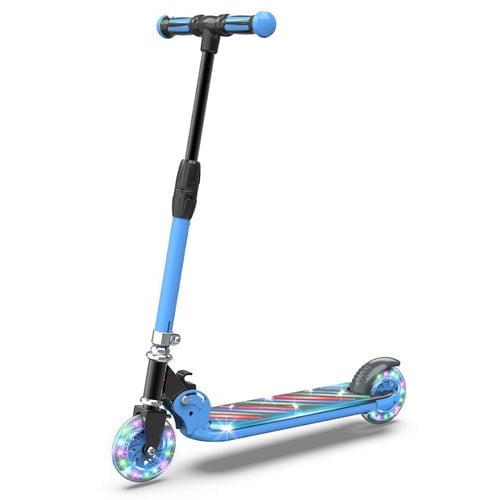 Light up scooter discount