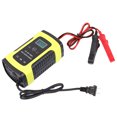 thumbnail image 3 of Labymos 12V 6A Full Automatic Car Battery Charger Intelligent Fast Power Charging Pulse Repair Chargers, 3 of 8
