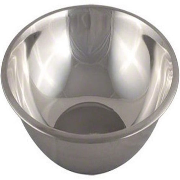 American Metalcraft Tazón Para Mezclar De Acero Inoxidable De 8 Qt, Plateado