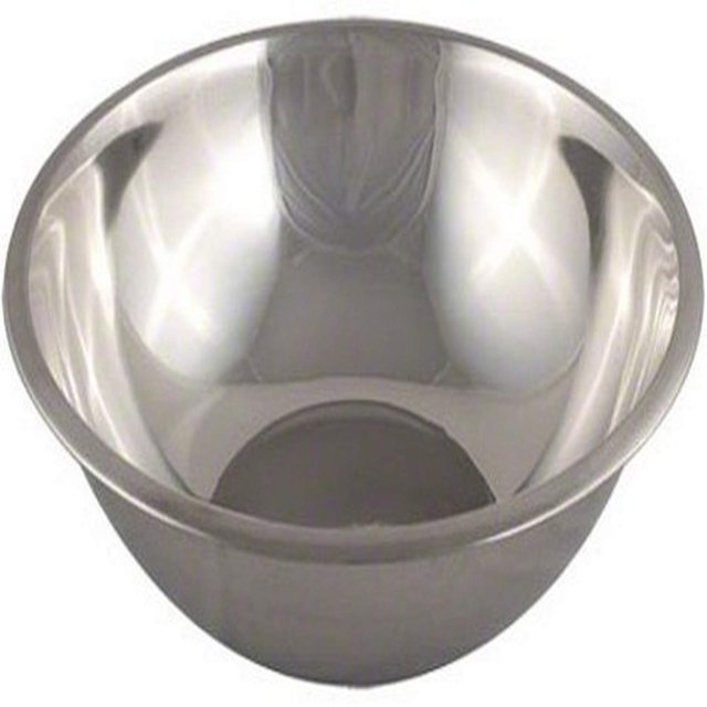 American Metalcraft Tazón Para Mezclar De Acero Inoxidable De 8 Qt, Plateado