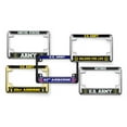 thumbnail image 6 of [Officially Licensed Product] - Motorcycle Metal License Plate Frame Veteran U.S. Army with Star Logo Design - Gold, 6 of 8