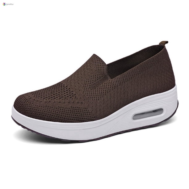 Zapatillas Ortopédicas Deportivas Para Mujer Con Casuales De Malla Suave