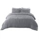 thumbnail image 1 of 3 piezas/juego de ropa de cama de poliéster de estilo moderno, funda de almohada y funda nórdica (King), 1 of 8