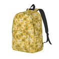 thumbnail image 1 of Disketp Flower Mochila de Lona Estampada, Mochila Escolar de Viaje Ligera para Estudiantes y Portátil-Small, 1 of 5