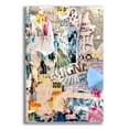 thumbnail image 1 of Epic Art 'Bus Poster Remnant Siena 5' by IMB, Acrylic Glass Wall Art, 24"x36", 1 of 8