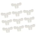 thumbnail image 1 of 2x10/set Divertidos Dientes De Conejo Falsos Blancos Buck Dientes Accesorios De Disfraz De Conejo 2 piezas Yinane  Disfraz de conejito, 1 of 8
