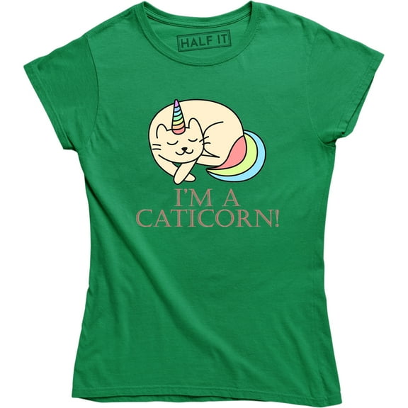I'm a Caticorn - Cute Meowgical Kittycorn Women's Tee