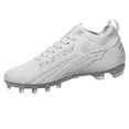 thumbnail image 3 of Quantum Speed: Football Cleats - White - Team Colors, 3 of 10