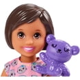 thumbnail image 2 of Conjunto Barbie Skipper Babysitters Inc. Incluye Muñeca Tienda Bolsa Biberón Osito 3-7 años, 2 of 3