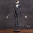 thumbnail image 5 of Figura de acción de PVC ZEZEi Jack Skellington Pesadilla antes de Navidad modelo coleccionable 35 cm, 5 of 5