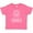 Hot Pink, variant on Lake of the Ozarks Sun and Lake Boys or Girls Baby T-Shirt