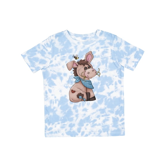 Inktastic Western Dilly Donkey Boys Toddler T-Shirt