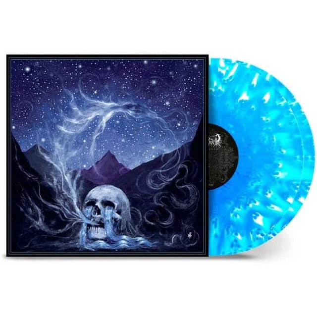 Starmourner - Bleu avec Nuage Blanc