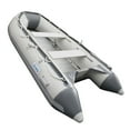 thumbnail image 2 of BRIS 10.8Ft Inflatable Boat Inflatable raft Dinghy Fishing Tender Pontoon Boat, 2 of 7