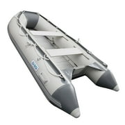 BRIS 9.8 Ft. Inflatable Boat Dinghy Raft Tender Fishing Pontoon Boat