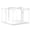white-12x12x7inch-6Pcs, variant on white-12x12x7inch-6Pcs Cake Boxes Disposable Containers for Birthday Wedding Party