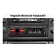 thumbnail image 4 of Auto Radio  Labg Reproductor Estéreo Receptor Aux Usb Bt Fm Negro, 4 of 5