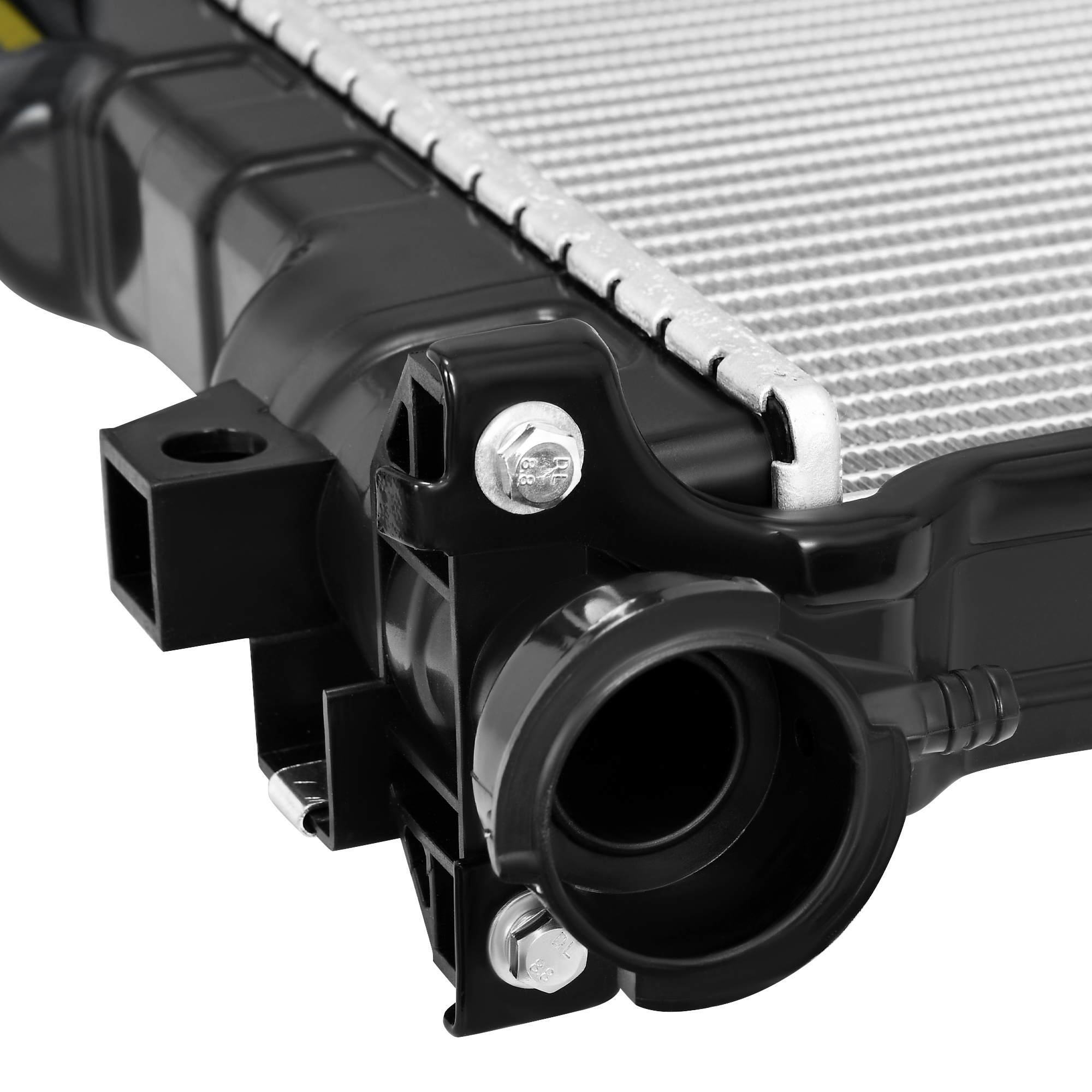 LEDKINGDOMUS 1290 Radiator Complete Radiator Compatible with 1992-1998 1999 2000 Honda Civic DX EX LX del Sol 1.5L 1.6L