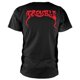 thumbnail image 2 of Trouble - Camiseta Manic Frustration para Adultos Unisex (Negro), 2 of 2