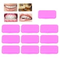 thumbnail image 3 of M Buder 10 Cajas Cera de Ortodoncia Protectora para Brackets Sabor Fresa (25.4 cm / 10 inches - 80 g / 2.82 oz), 3 of 9