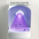 thumbnail image 5 of Luz nocturna LED recargable para inodoro | Iluminación autoadhesiva con sensor de movimiento para el baño, plástico blanco, 8x8cm | Ajuste automático de brillo, ahorro energético, instalación, 5 of 9