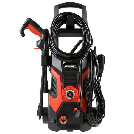 Stalwart 1500 - 2000 PSI, 1.35 - 5GPM Electric Pressure Washer (Power Washer For Cleaning Driveways, Patios, Decks, Cars and