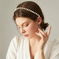 thumbnail image 4 of Headbands for Women Girls, 7pc Set - Non Slip Floral Padded Headbands Cute Pearl Headband for Girls Vintage Wide Headband, 4 of 14