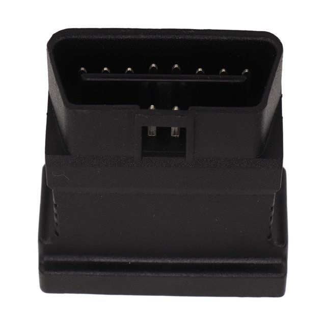 Connecteur OBD2 16E, Remplacement Idéal Résistant à l'Usure Connecteur de Câble OBD 16 Broches Correspondance Précise Structure Stable pour Outil de Diagnostic