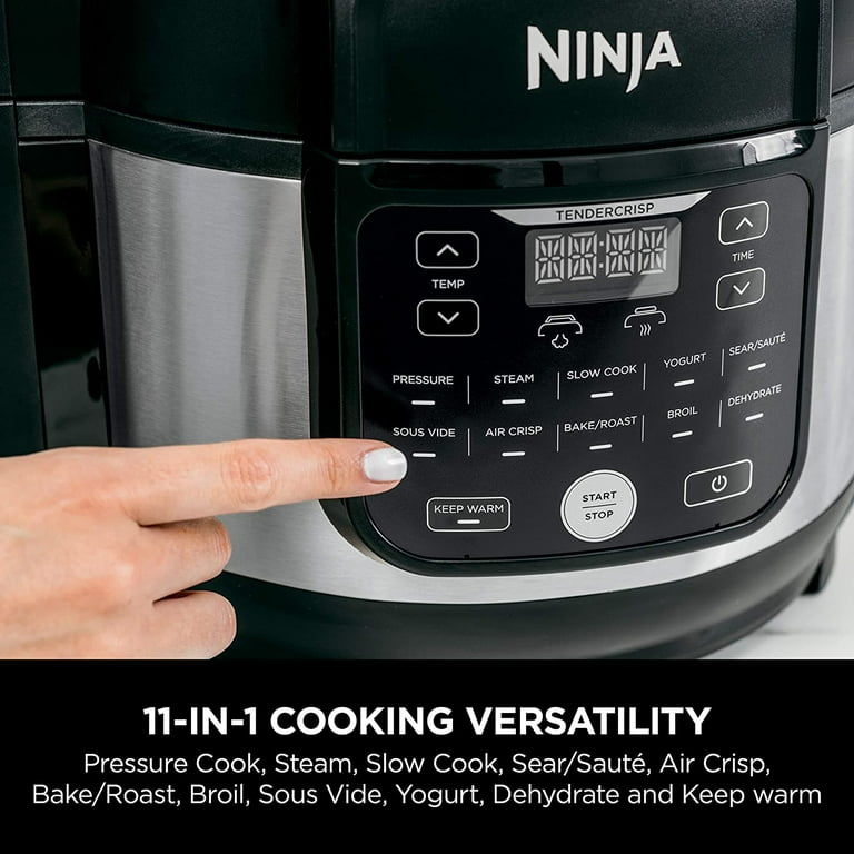 Ninja foodi pro sous vide 11 in 1 new arrivals