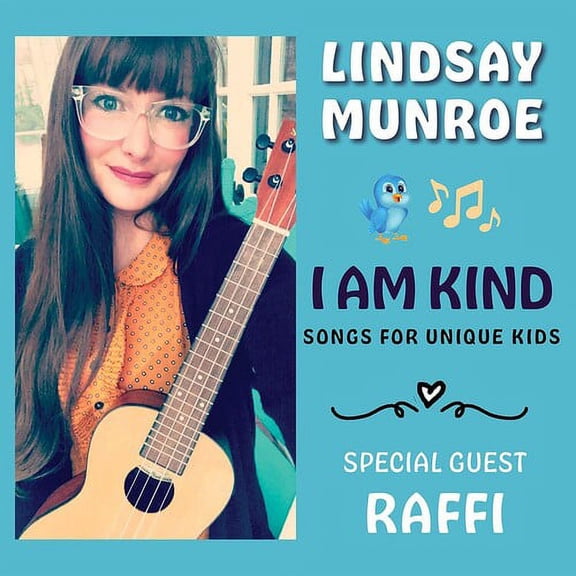 Lindsay Munroe - I Am Kind (Songs For Unique Kids) - Kids & Family - CD