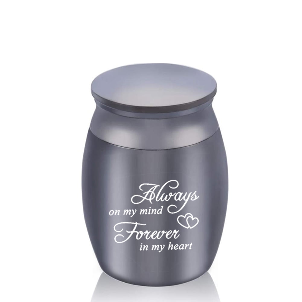 Small Keepsake For Ashes Mini Cremation Urns For Ashes Portable