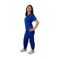 thumbnail image 2 of Jogger Conjunto Pantalón Dama Color Azul Talla Extra Grande Marca Emil SaEs, 2 of 4